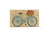 Bicycle Blossom Coir Mat - TAG