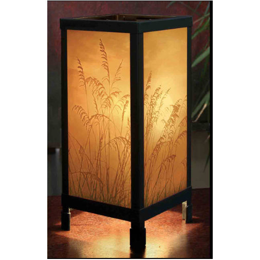Golden Sunset Lamp