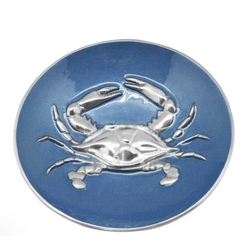 Cobalt Crab Bowl - Mariposa
