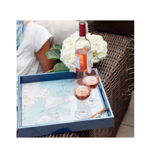 Cape Cod Square Tray