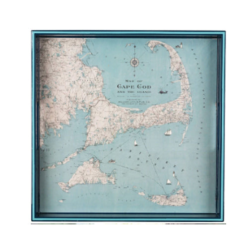 Cape Cod Square Tray