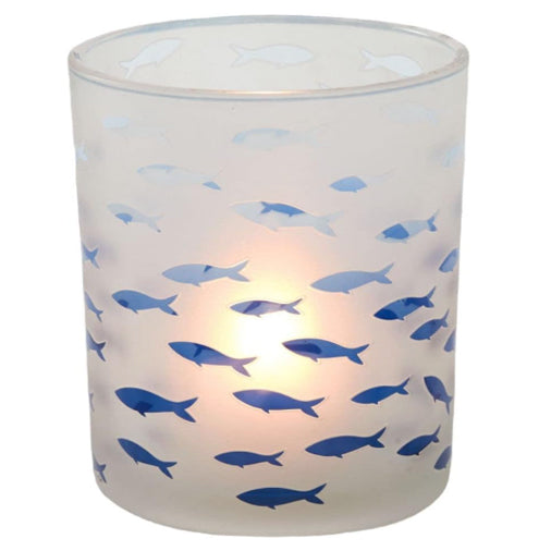 Minnows Candle Holder