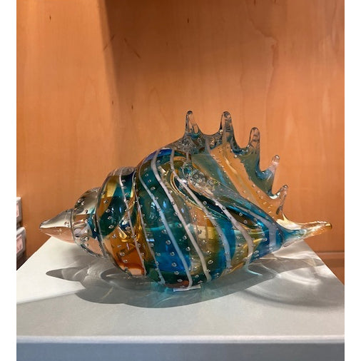 Glass Mixed Color Shell