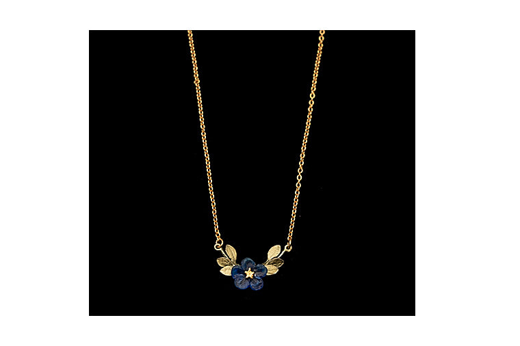 Blue Violet Pendant