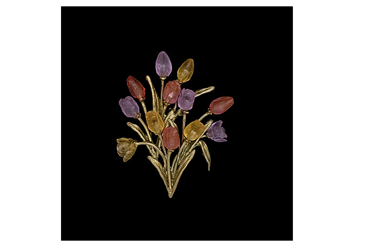 Tulip Brooch