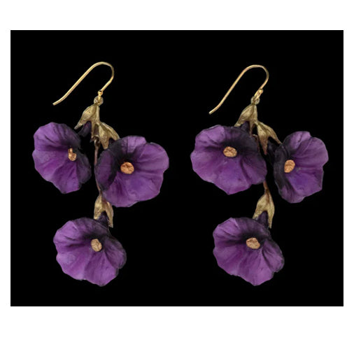 Michael Michaud - Petunia Earrings - Large