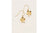 Holly Yashi - Gold/Champagne Plumeria Earrings