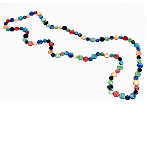 Sea Lily- Beach Escape Mother of Pearl Necklace
