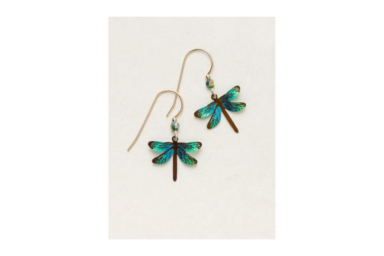 Holly Yashi - Dragonfly Dreams Earrings - Turquoise