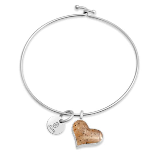 Dune - Heart Bangle - Point O' Woods Beach