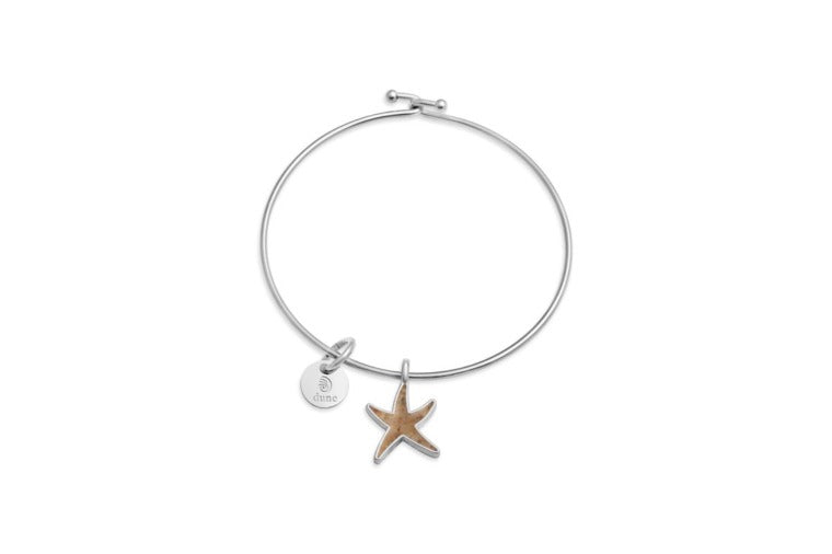 Dune - Starfish Bangle - White Sands Beach