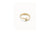 Uno de 50 - New Nail Bracelet - Gold, Large