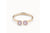 Uno De 50 -  Aura Pink Bracelet