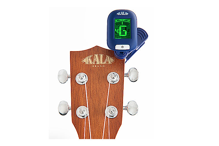 Blue Clip On Tuner