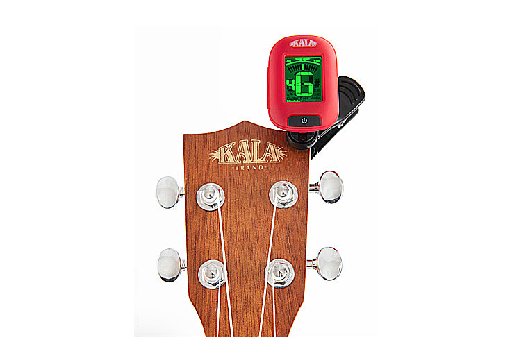 Red Clip On Tuner
