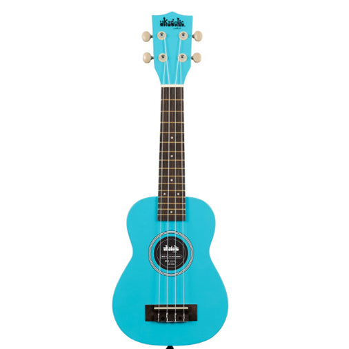Blue Yonder Ukadelic Soprano Ukulele - Kala Brand