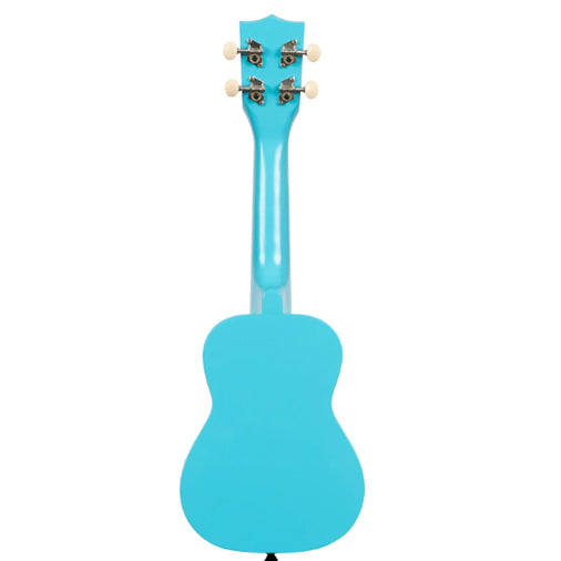 Blue Yonder Ukadelic Soprano Ukulele - Kala Brand