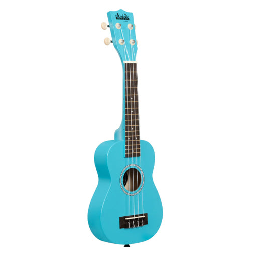 Blue Yonder Ukadelic Soprano Ukulele - Kala Brand
