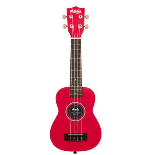 Cherry Bomb Ukadelic Soprano Ukulele - Kala Brand