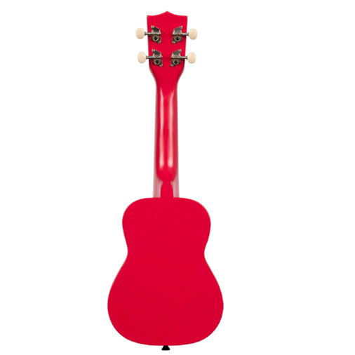 Cherry Bomb Ukadelic Soprano Ukulele - Kala Brand