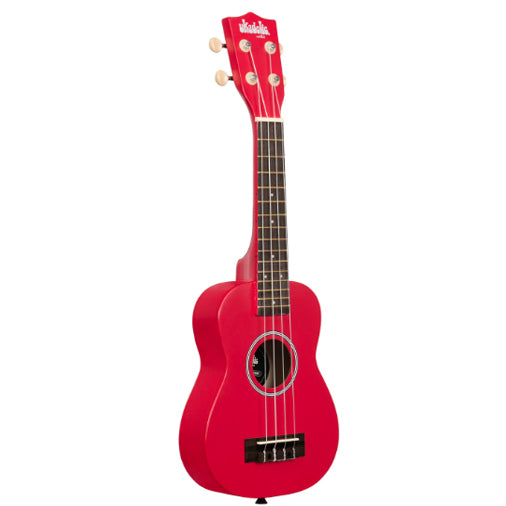 Cherry Bomb Ukadelic Soprano Ukulele - Kala Brand