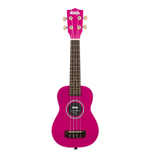 Dragon Fruit Ukadelic Soprano Ukulele - Kala Brand