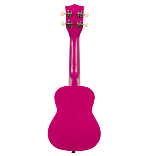 Dragon Fruit Ukadelic Soprano Ukulele - Kala Brand