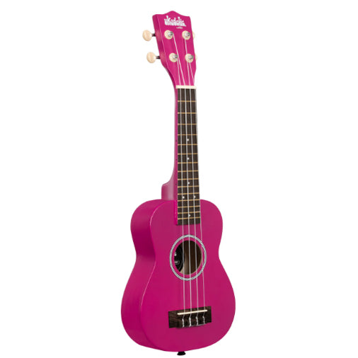 Dragon Fruit Ukadelic Soprano Ukulele - Kala Brand