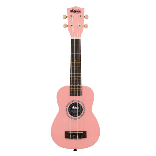Flamingo Ukadelic Soprano Ukulele - Kala Brand