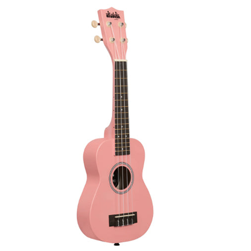 Flamingo Ukadelic Soprano Ukulele - Kala Brand