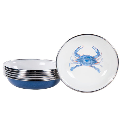 Blue Crab Tasting Dishes - Set of 6