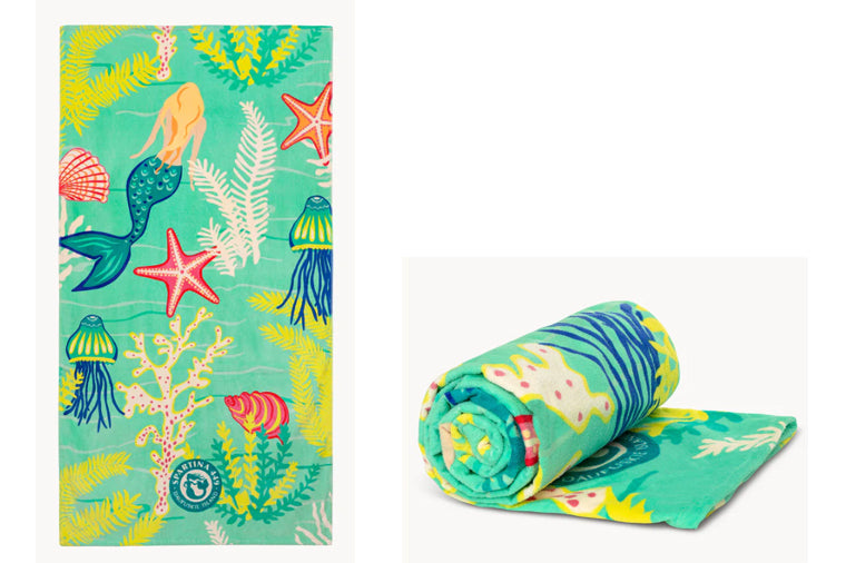 Spartina 449 Golden Mermaid Beach Towel