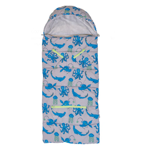 Sea Critters: Sleep-N-Pack: Packable Sleeping Bag