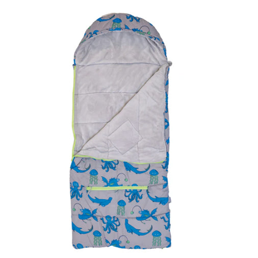Sea Critters: Sleep-N-Pack: Packable Sleeping Bag