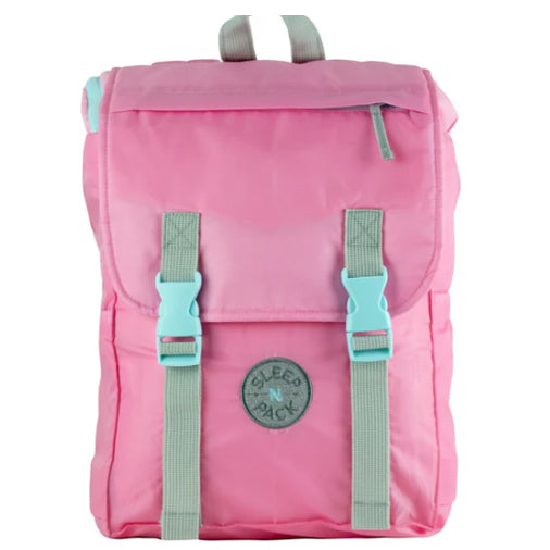 Cosmos Pink Sleep-N-Pack: Packable Sleeping Bag