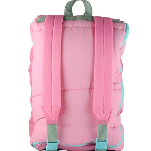 Cosmos Pink Sleep-N-Pack: Packable Sleeping Bag