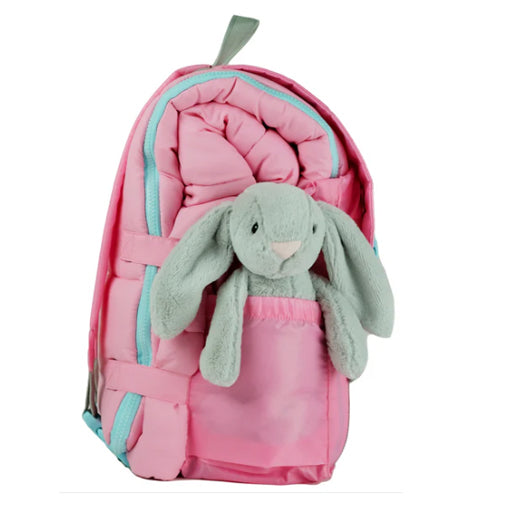 Cosmos Pink Sleep-N-Pack: Packable Sleeping Bag