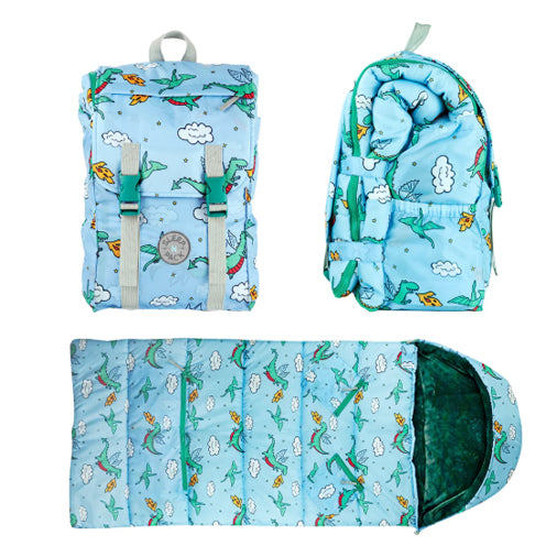 Dragons: Sleep-N-Pack: Packable Sleeping Bag