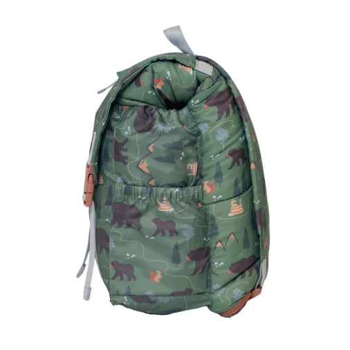 Camping Bears Trail: Sleep-N-Pack: Packable Sleeping Bag