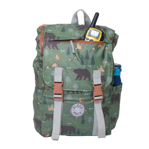 Camping Bears Trail: Sleep-N-Pack: Packable Sleeping Bag