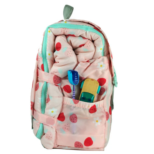Strawberries & Daisies Sleep-N-Pack: Packable Sleeping Bag