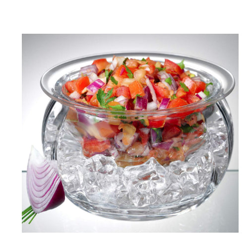 Dips on Ice Acrylic Dip Bowl, 16 oz