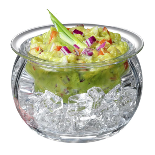 Dips on Ice Acrylic Dip Bowl, 16 oz