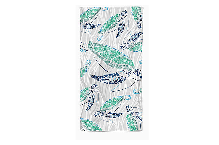Salt n Rays -Shelby Turtle UPF 50+ Wrap/ Towel