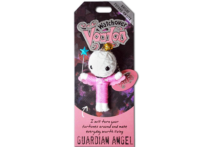 Guardian Angel Voodoo Doll Keychain