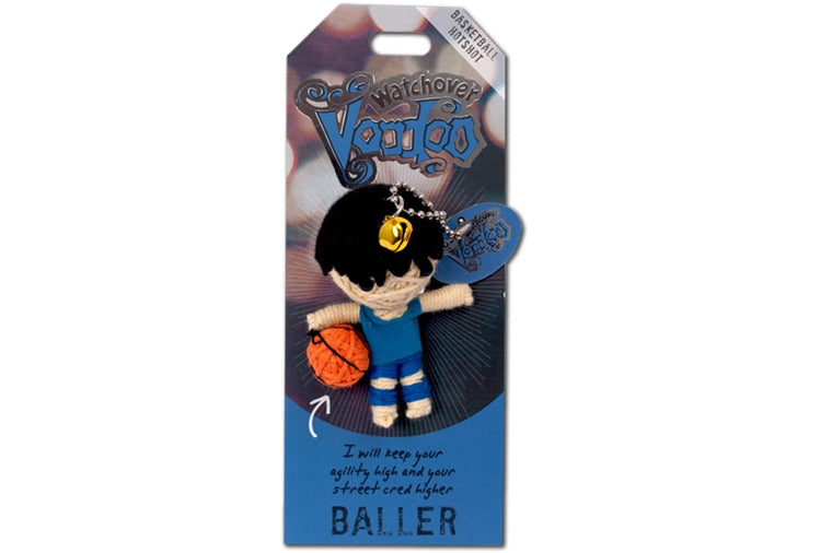 Baller Voodoo Doll Keychain