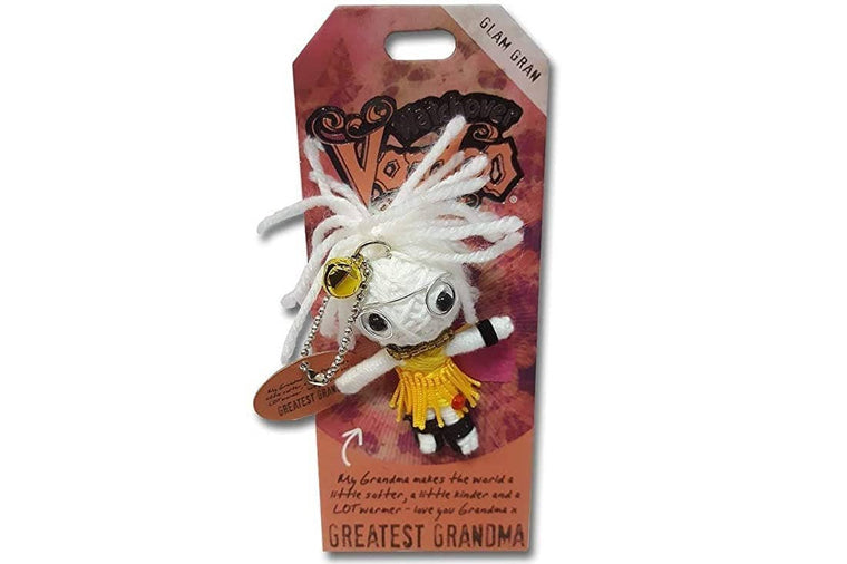 Greatest Grandmother Voodoo Doll Keychain