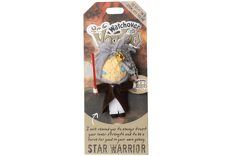 Star Warrior Voodoo Doll Keychain