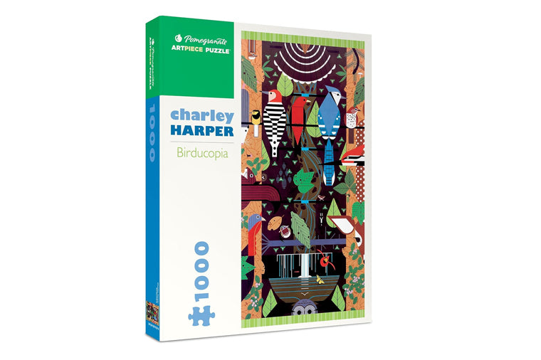 Charlie Harper: Birducopia- Pomegranate