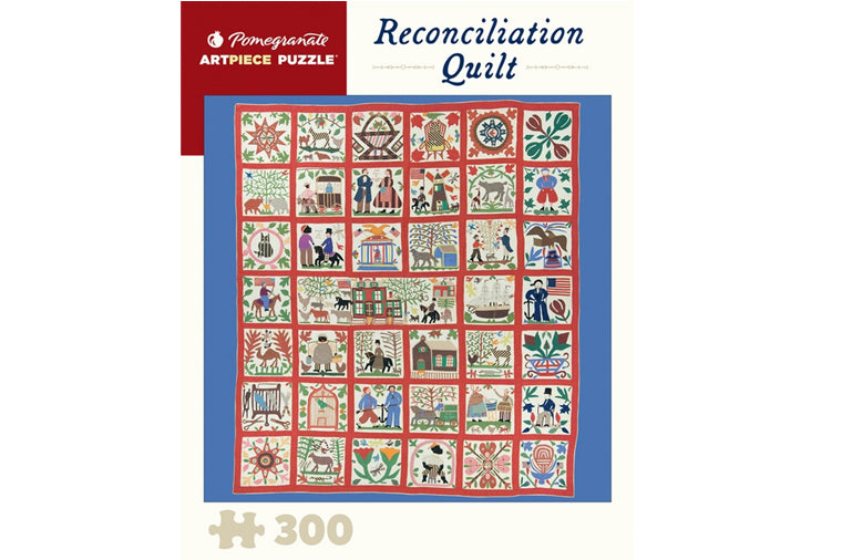 Pomegranate Puzzles - Reconciliation Quilt - 300 pieces